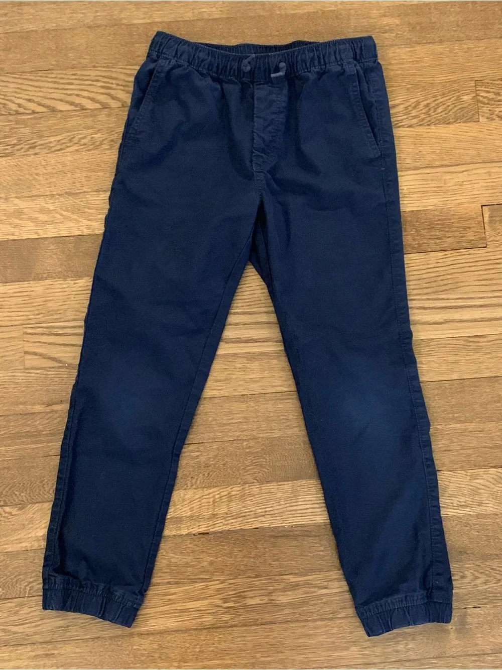 Lot 2 Gap Kids Boys Joggers Large Size 10 Olive Green & Navy